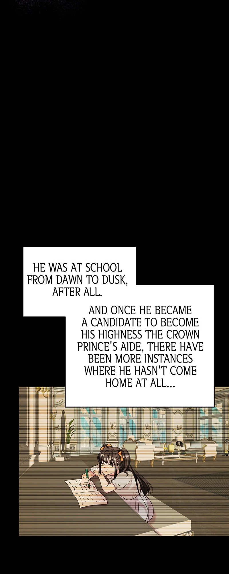 Even though I become a side character, I’m being adored by an overprotective duke Chapter 68 267 02