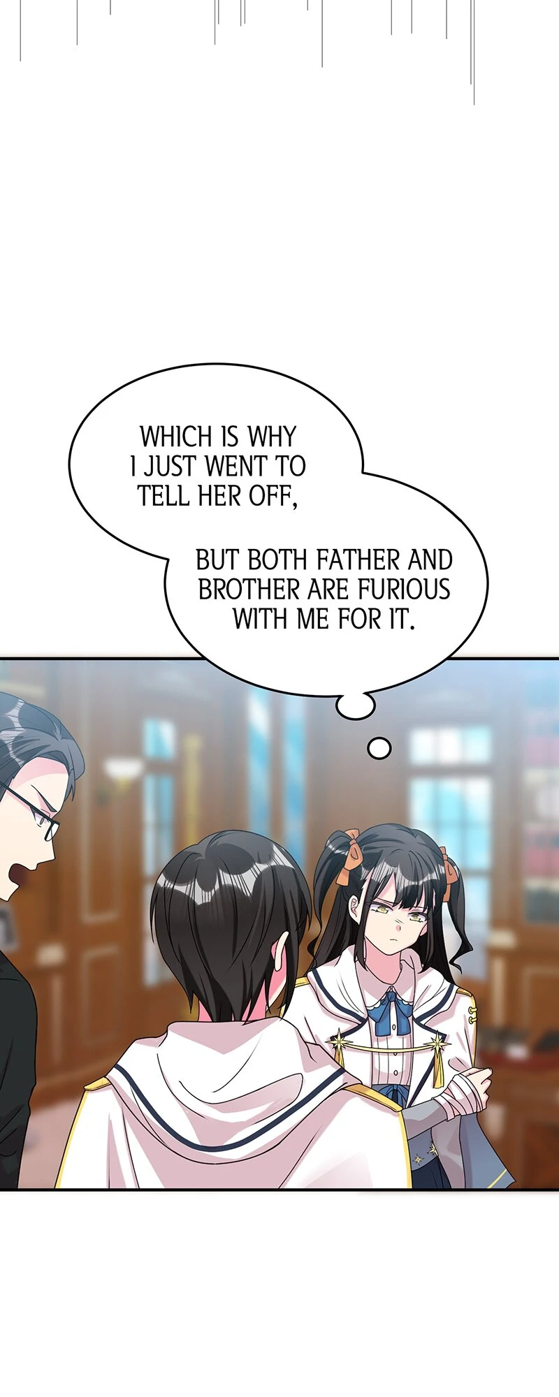 Even though I become a side character, I’m being adored by an overprotective duke Chapter 68 276 11