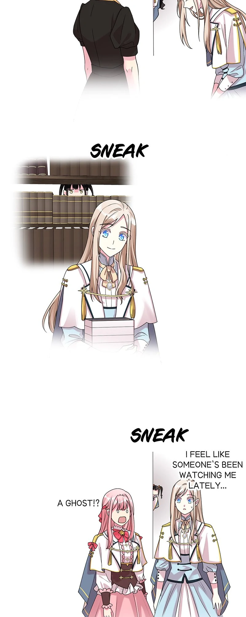 Even though I become a side character, I’m being adored by an overprotective duke Chapter 68 288 23