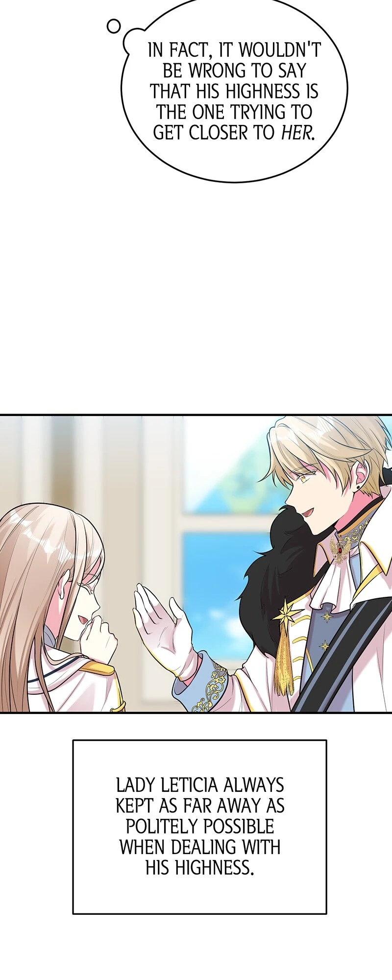Even though I become a side character, I’m being adored by an overprotective duke Chapter 68 292 27