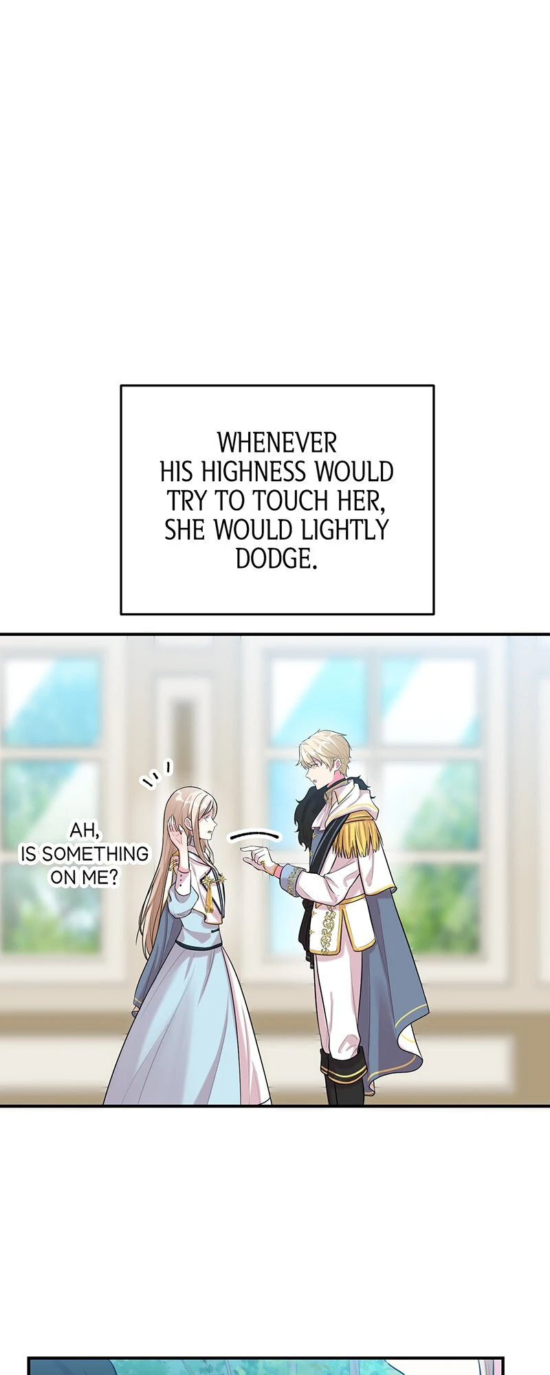 Even though I become a side character, I’m being adored by an overprotective duke Chapter 68 293 28