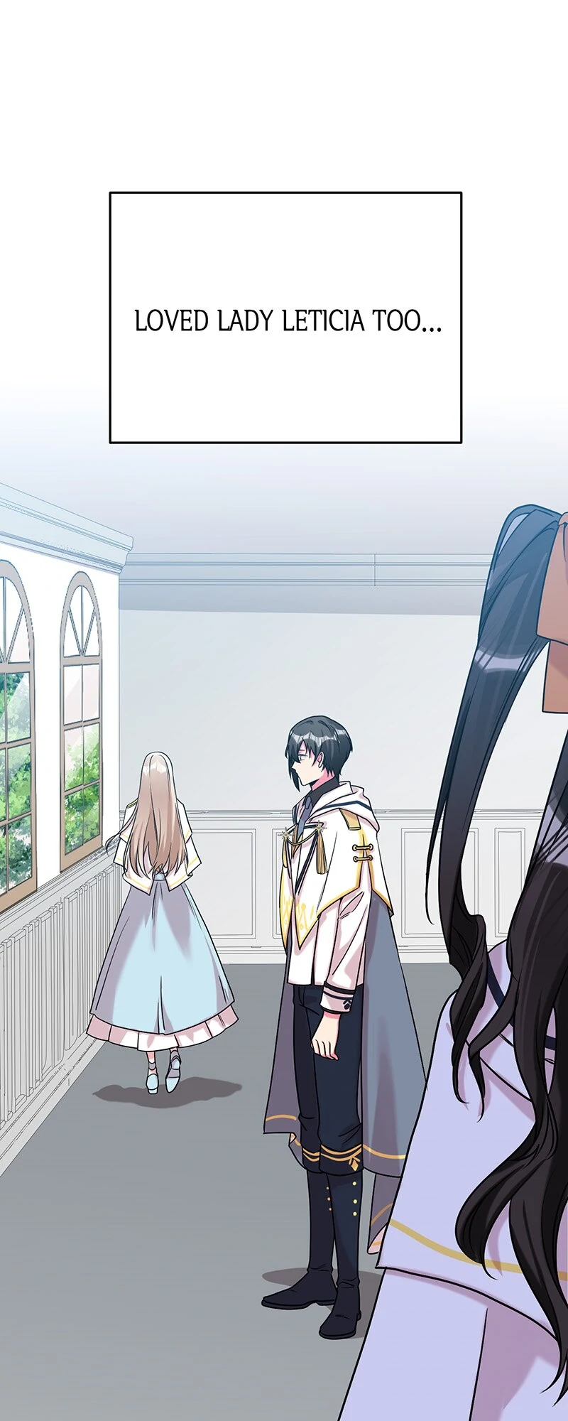 Even though I become a side character, I’m being adored by an overprotective duke Chapter 68 303 38