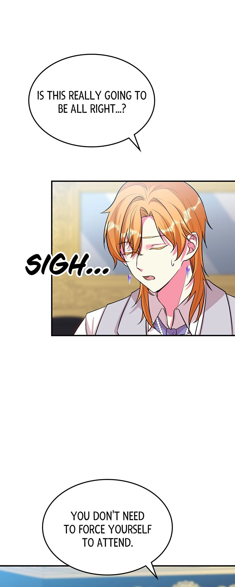 Even though I become a side character, I’m being adored by an overprotective duke Chapter 68 332 67