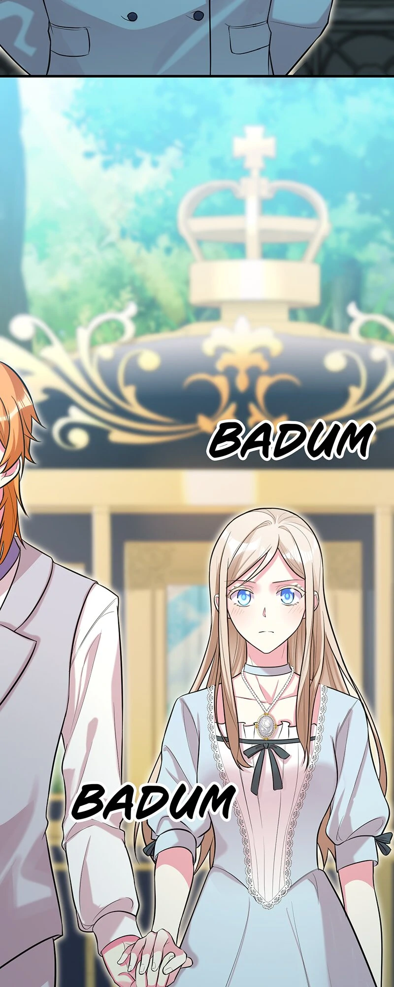 Even though I become a side character, I’m being adored by an overprotective duke Chapter 68 349 84