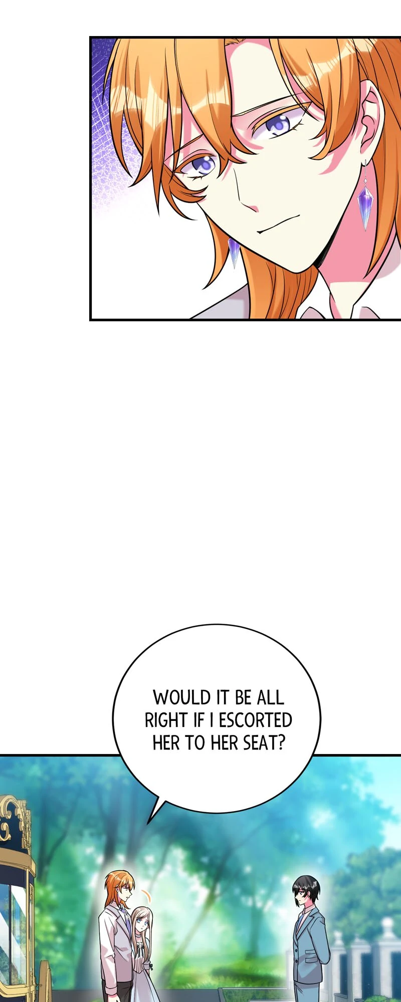 Even though I become a side character, I’m being adored by an overprotective duke Chapter 69 201 05