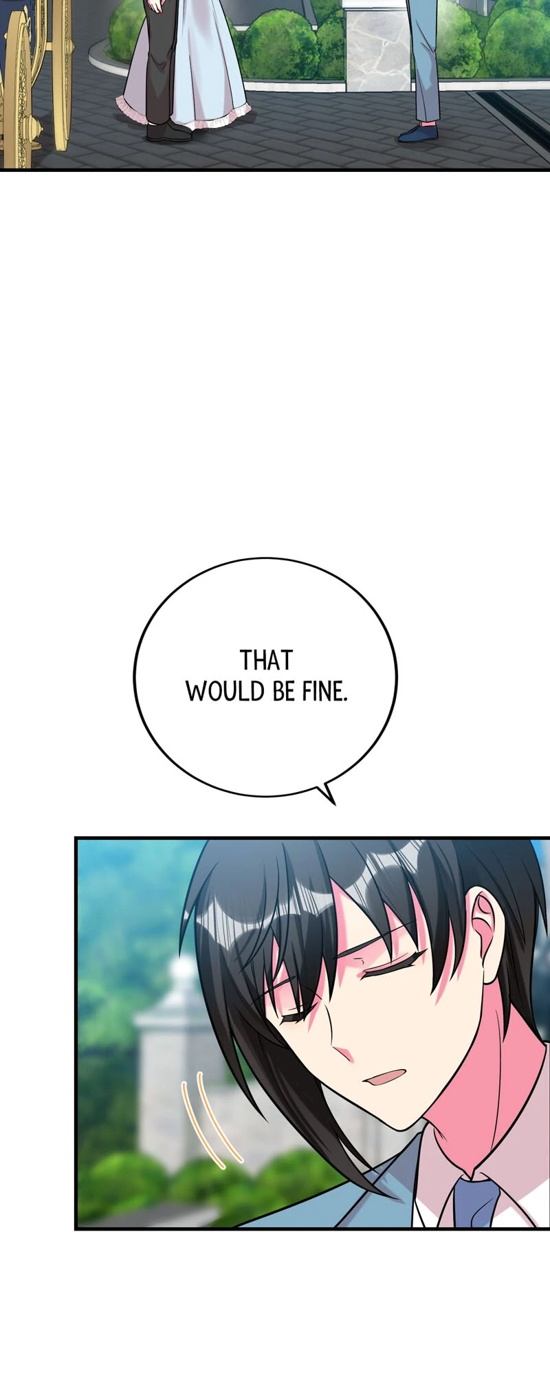 Even though I become a side character, I’m being adored by an overprotective duke Chapter 69 202 06