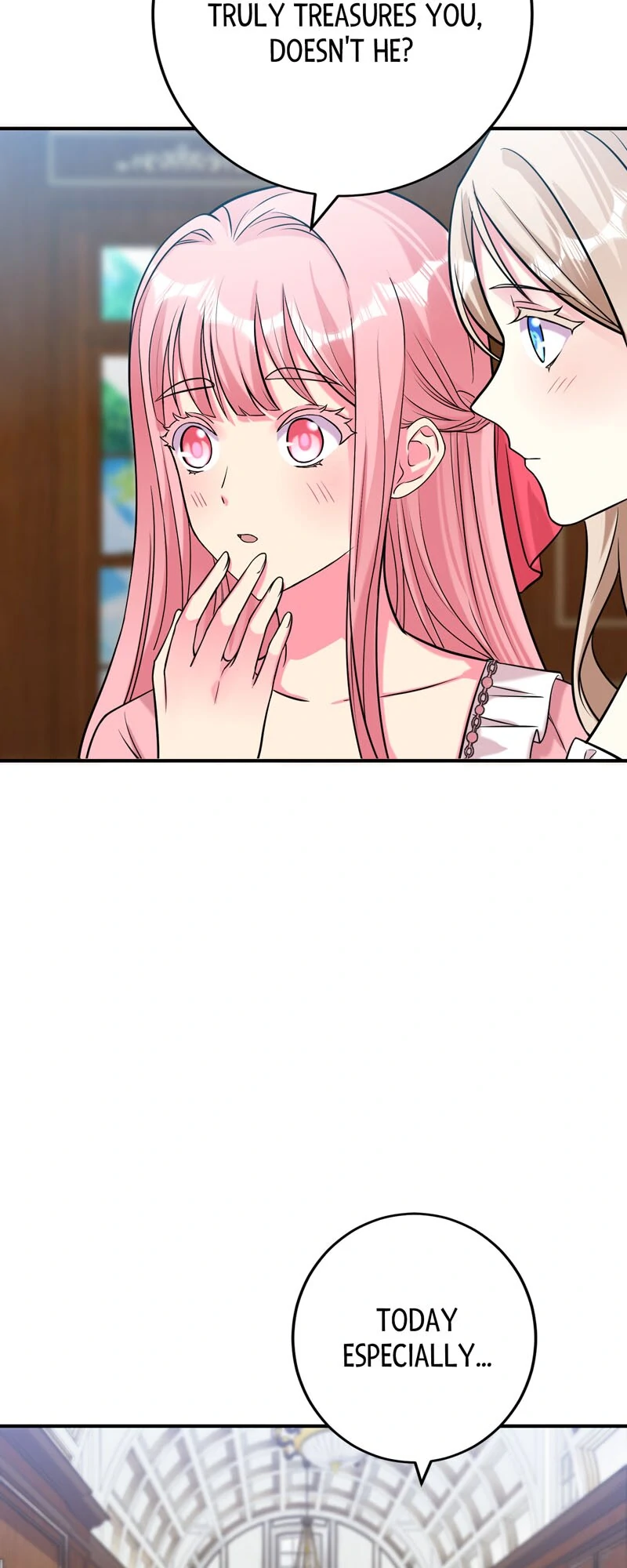 Even though I become a side character, I’m being adored by an overprotective duke Chapter 69 212 16