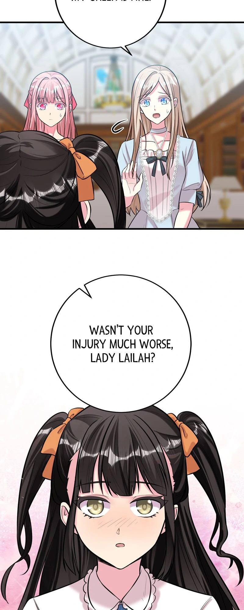 Even though I become a side character, I’m being adored by an overprotective duke Chapter 69 226 30