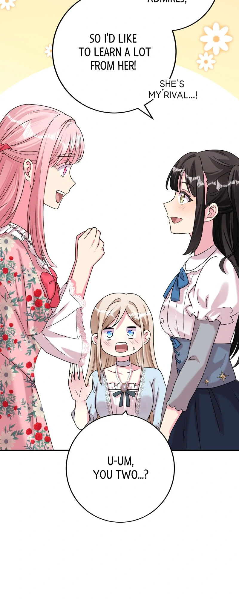 Even though I become a side character, I’m being adored by an overprotective duke Chapter 69 234 38