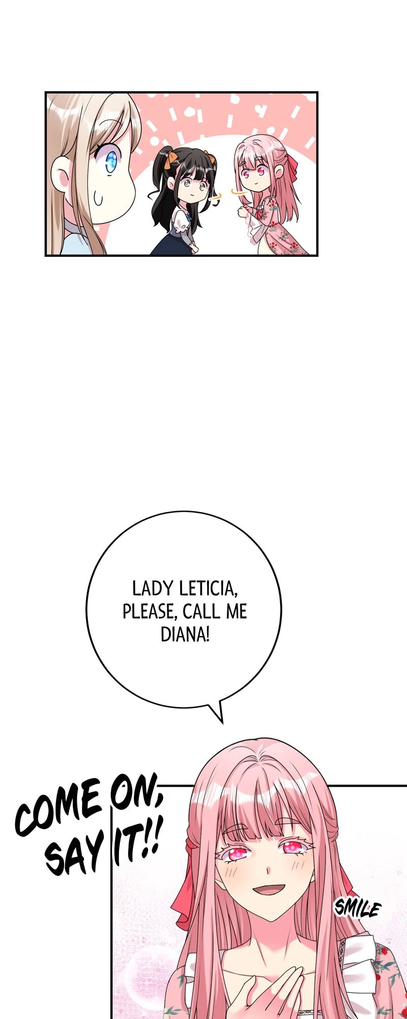 Even though I become a side character, I’m being adored by an overprotective duke Chapter 69 235 39