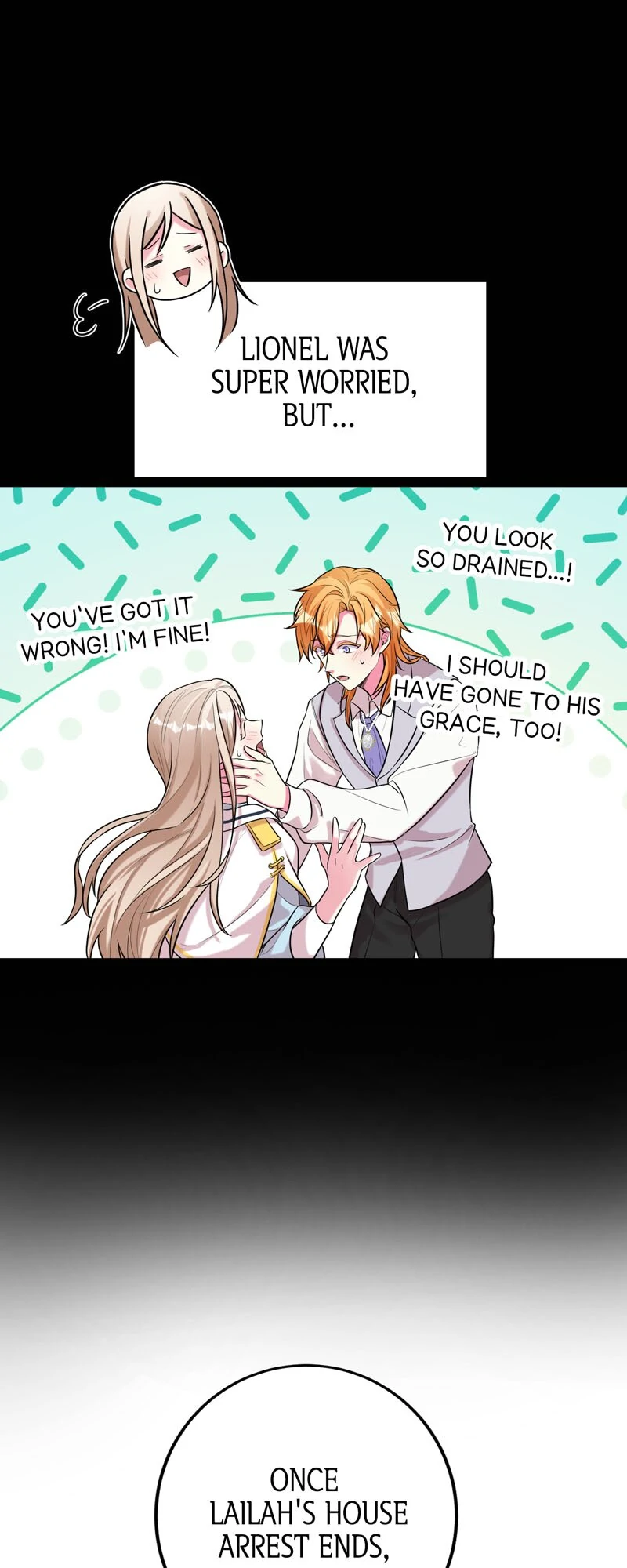 Even though I become a side character, I’m being adored by an overprotective duke Chapter 69 244 48
