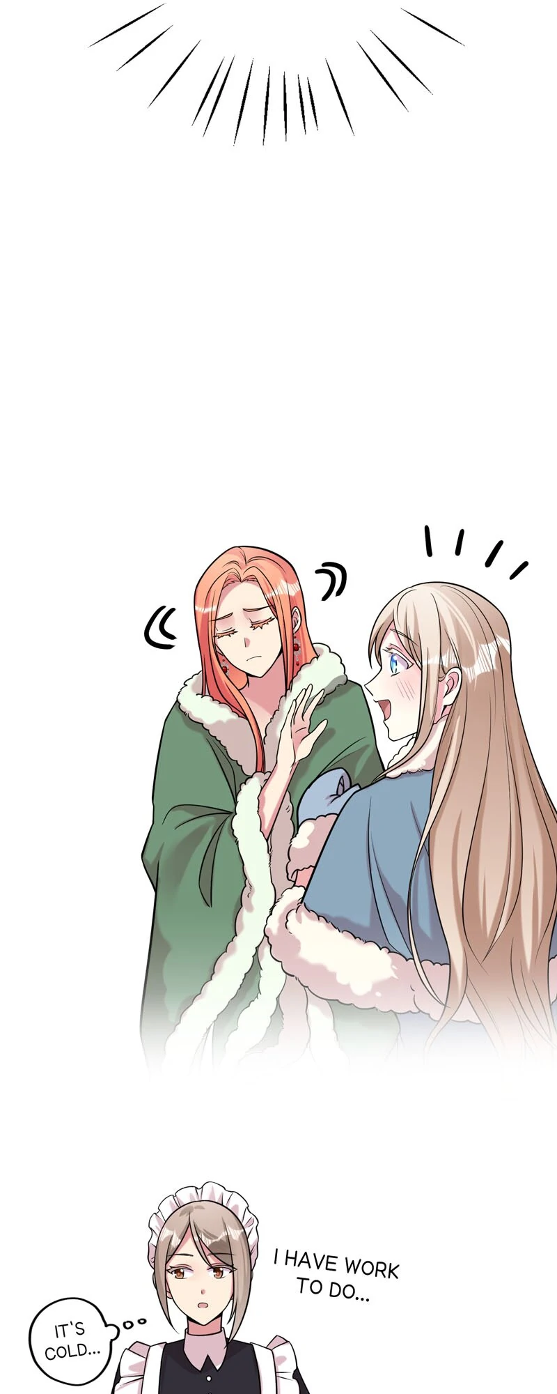 Even though I become a side character, I’m being adored by an overprotective duke Chapter 69 253 57