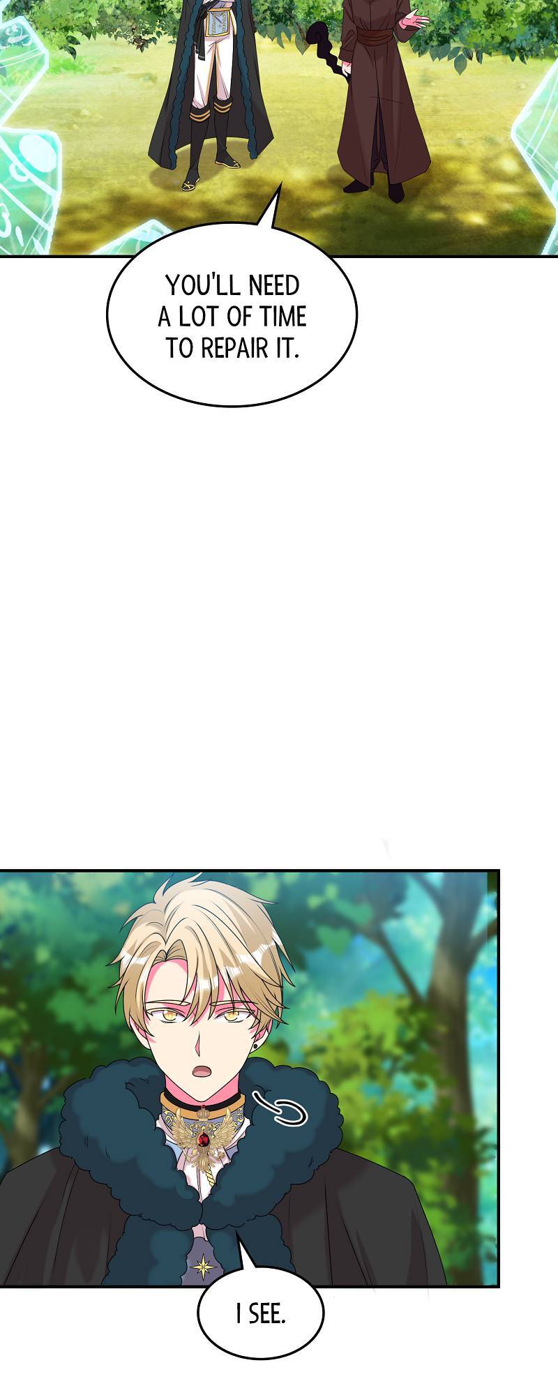 Even though I become a side character, I’m being adored by an overprotective duke Chapter 71 252 08