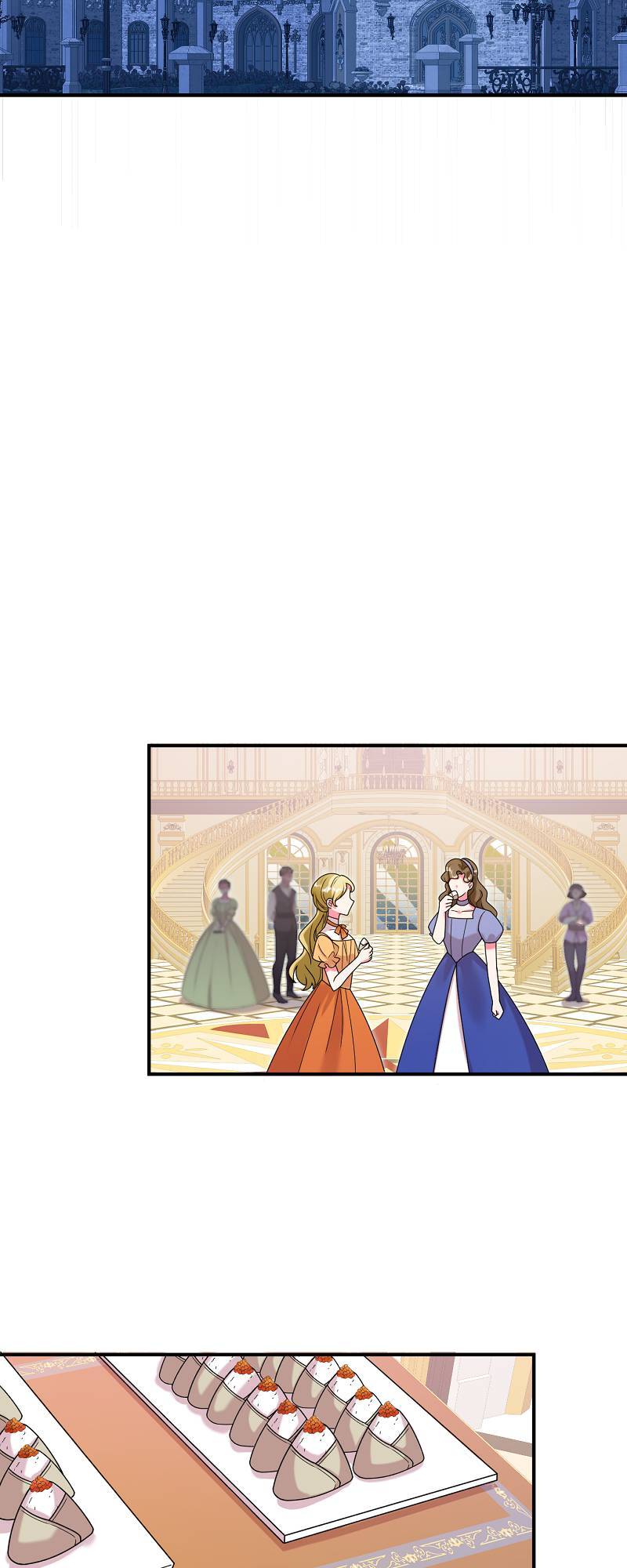 Even though I become a side character, I’m being adored by an overprotective duke Chapter 71 286 42