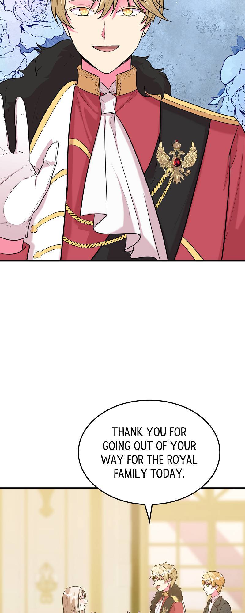 Even though I become a side character, I’m being adored by an overprotective duke Chapter 71 292 48