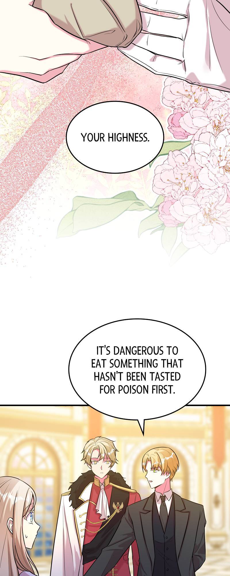 Even though I become a side character, I’m being adored by an overprotective duke Chapter 71 296 52