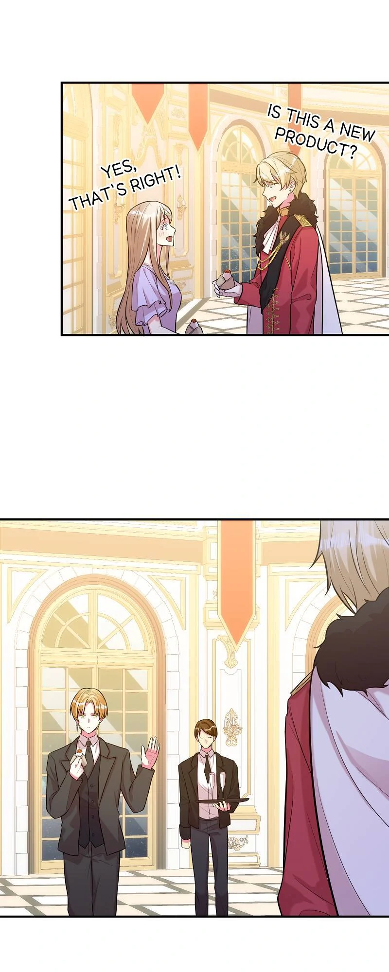 Even though I become a side character, I’m being adored by an overprotective duke Chapter 71 306 62