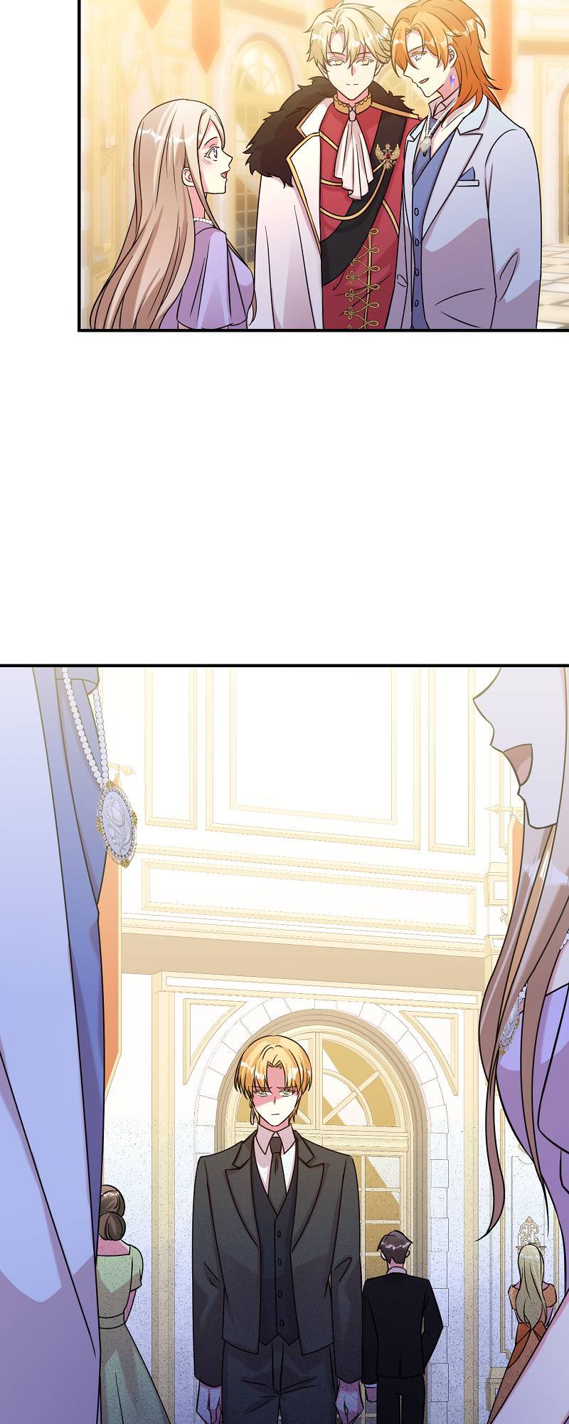 Even though I become a side character, I’m being adored by an overprotective duke Chapter 71 310 66