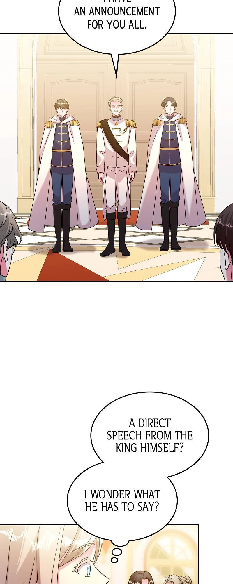 Even though I become a side character, I’m being adored by an overprotective duke Chapter 71 313 69