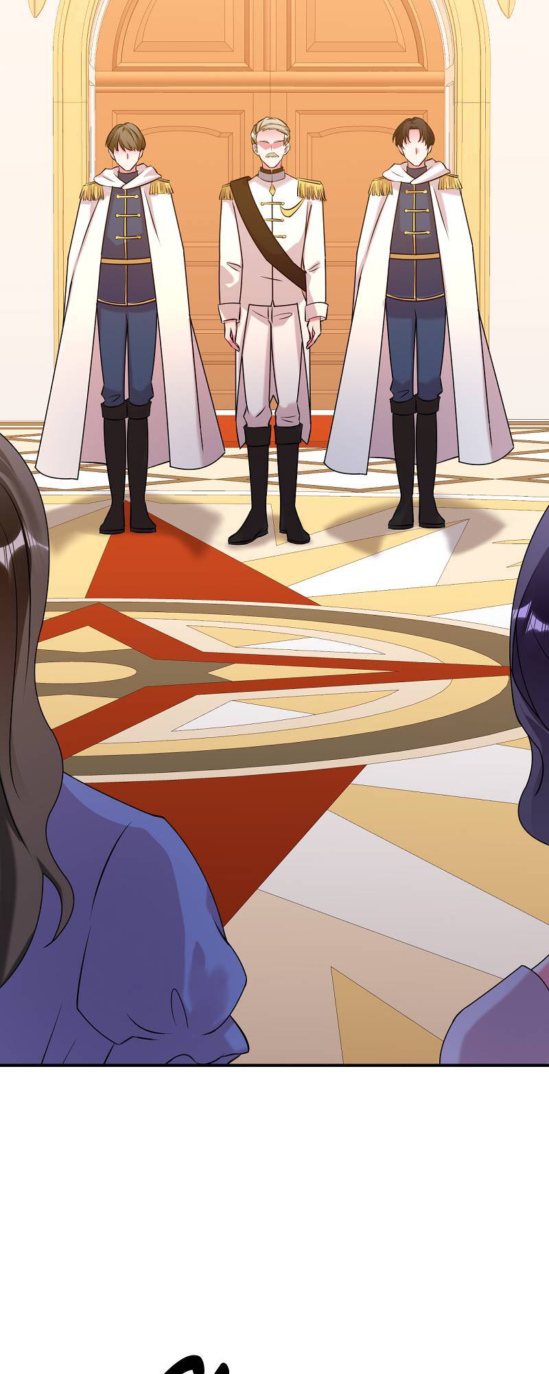 Even though I become a side character, I’m being adored by an overprotective duke Chapter 71 315 71