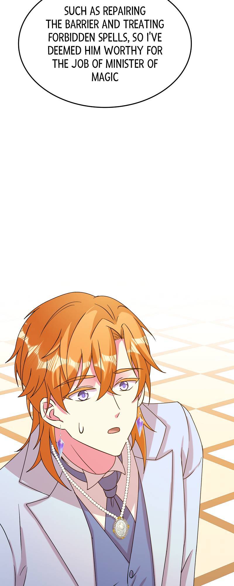 Even though I become a side character, I’m being adored by an overprotective duke Chapter 71 318 74