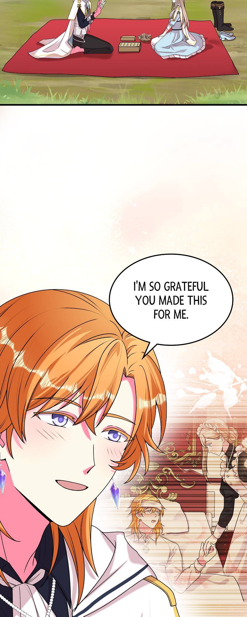 Even though I become a side character, I’m being adored by an overprotective duke Chapter 72 234 05