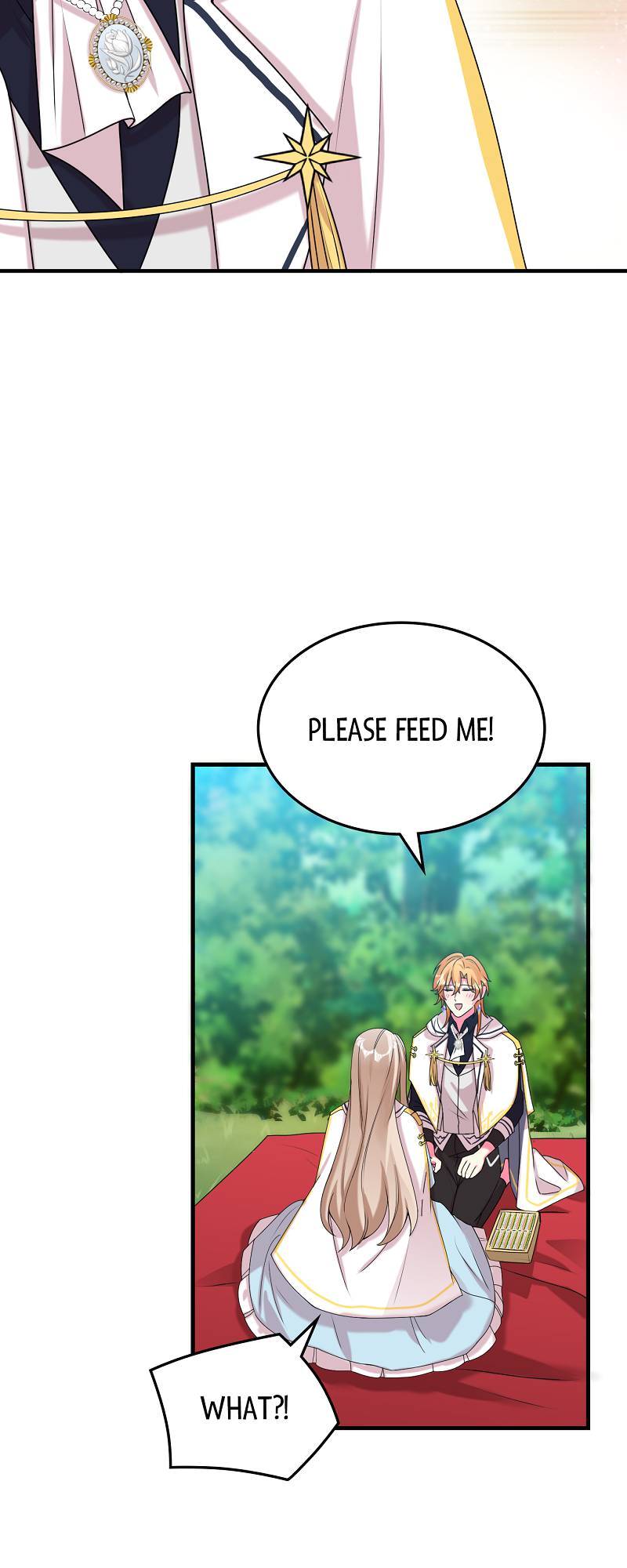 Even though I become a side character, I’m being adored by an overprotective duke Chapter 72 235 06