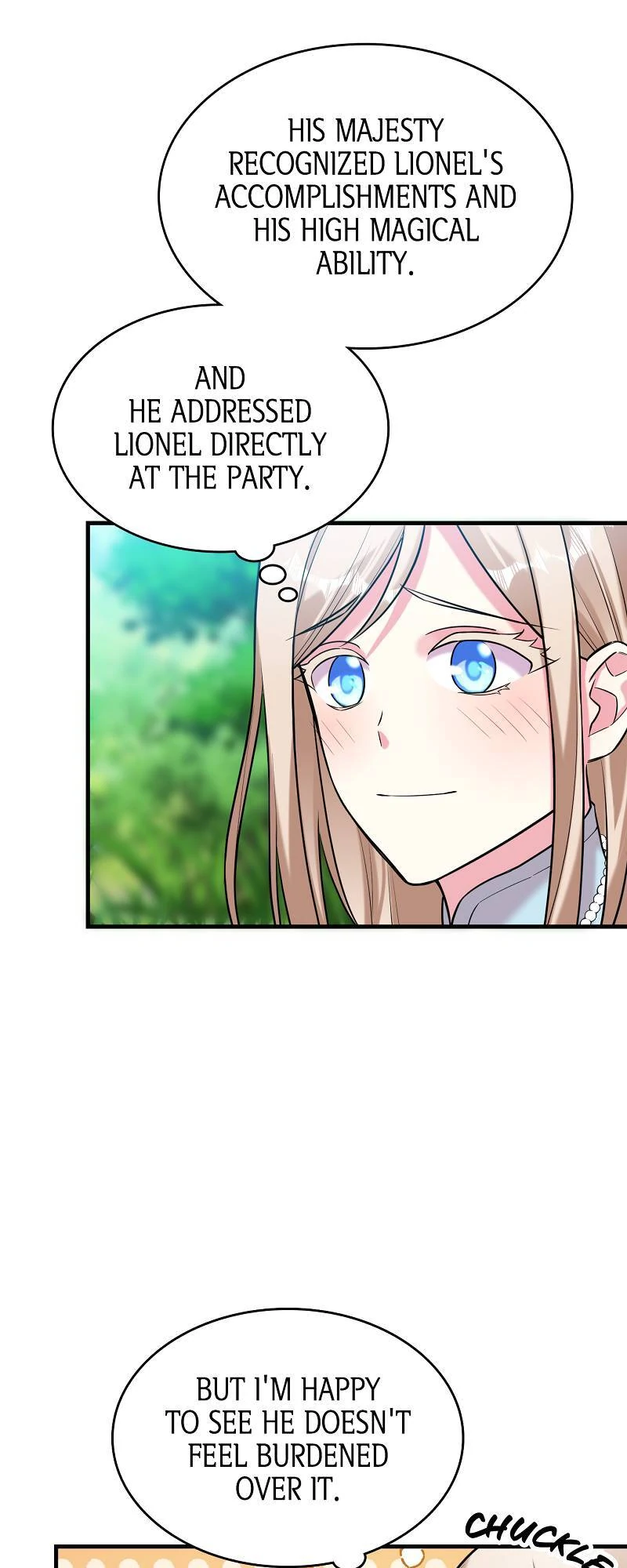 Even though I become a side character, I’m being adored by an overprotective duke Chapter 72 241 12