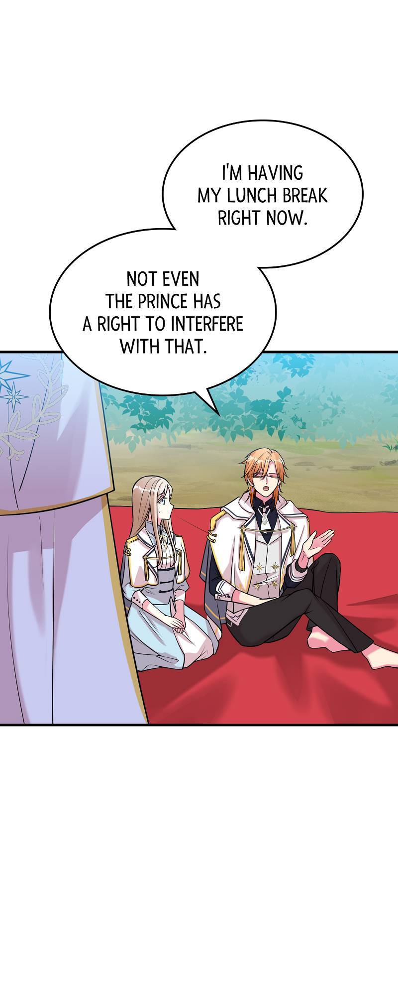 Even though I become a side character, I’m being adored by an overprotective duke Chapter 72 259 30