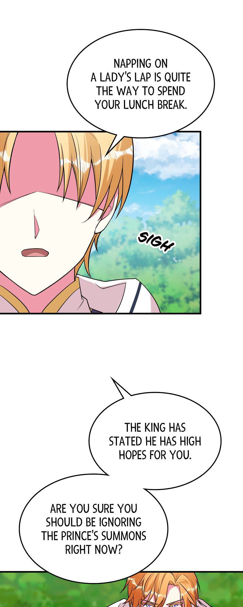 Even though I become a side character, I’m being adored by an overprotective duke Chapter 72 260 31