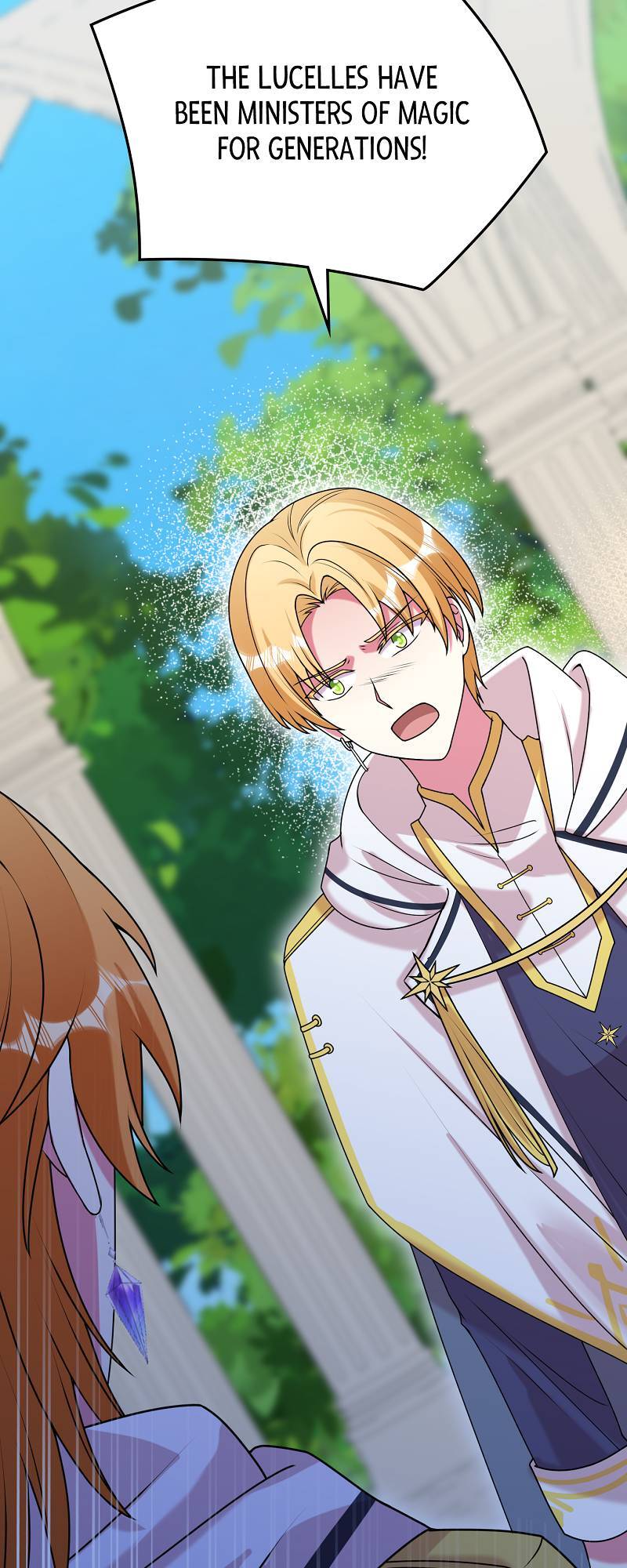 Even though I become a side character, I’m being adored by an overprotective duke Chapter 72 267 38