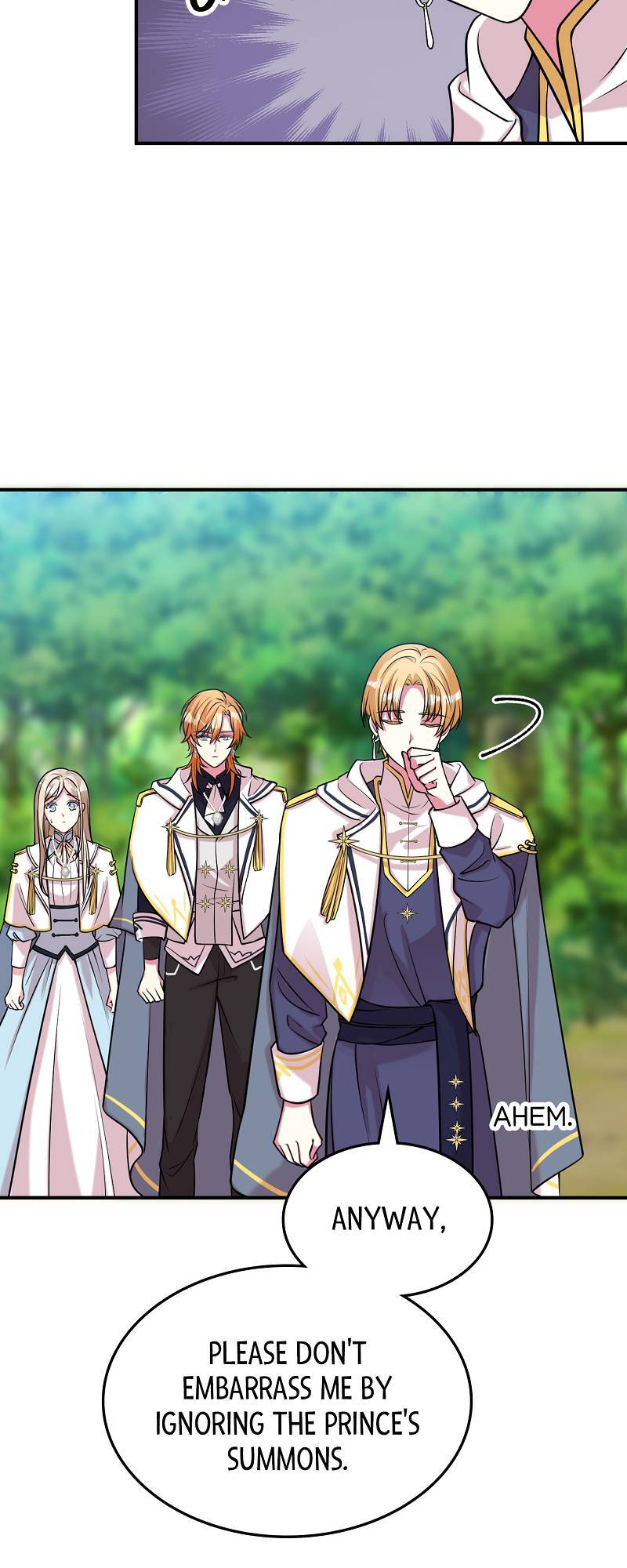 Even though I become a side character, I’m being adored by an overprotective duke Chapter 72 272 43