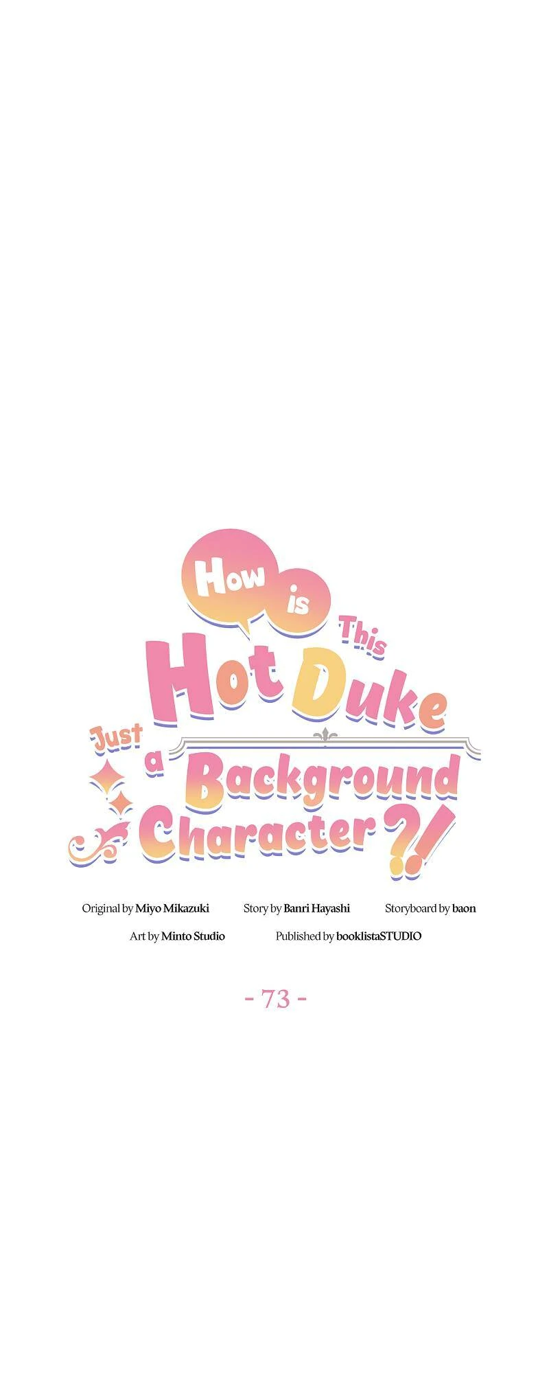 Even though I become a side character, I’m being adored by an overprotective duke Chapter 73 228 11