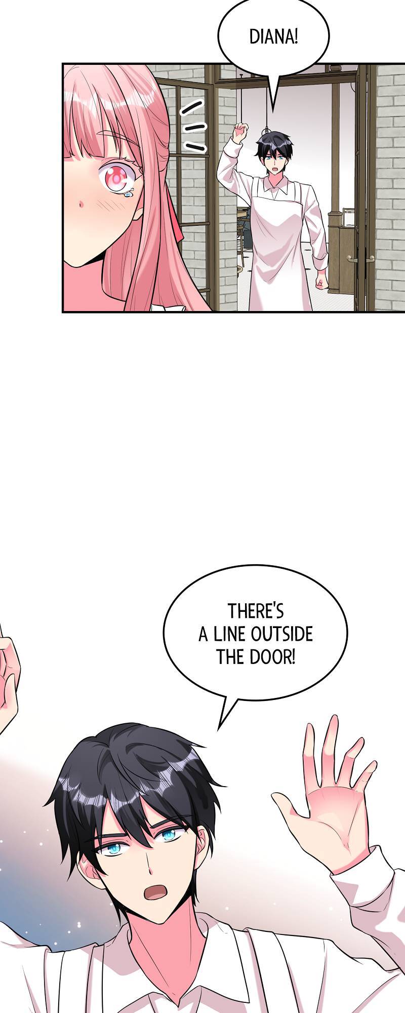 Even though I become a side character, I’m being adored by an overprotective duke Chapter 73 249 32