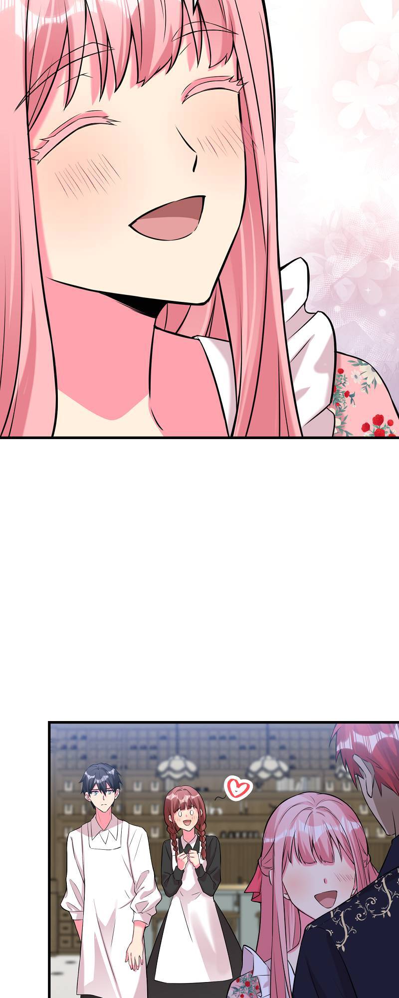 Even though I become a side character, I’m being adored by an overprotective duke Chapter 73 255 38