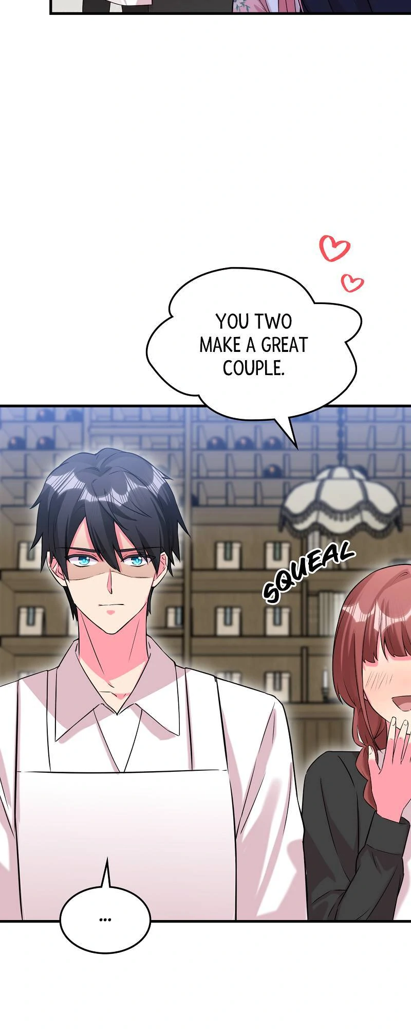 Even though I become a side character, I’m being adored by an overprotective duke Chapter 73 256 39