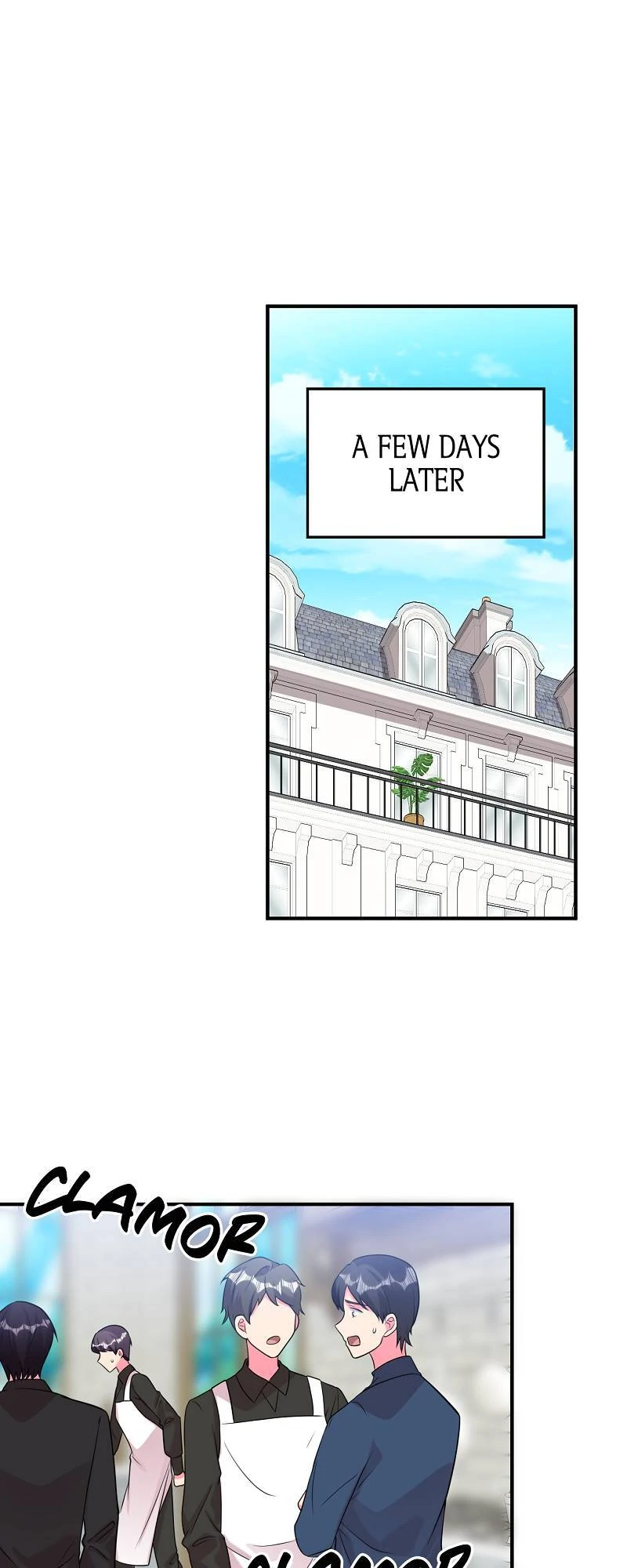 Even though I become a side character, I’m being adored by an overprotective duke Chapter 73 272 55