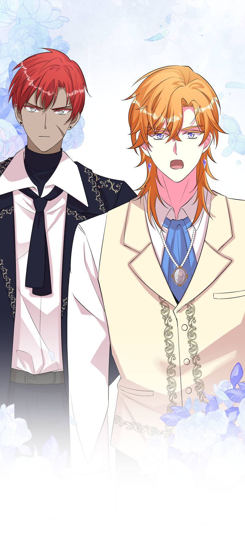 Even though I become a side character, I’m being adored by an overprotective duke Chapter 73 286 69