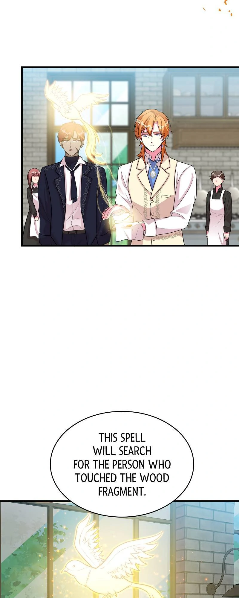 Even though I become a side character, I’m being adored by an overprotective duke Chapter 74 244 06