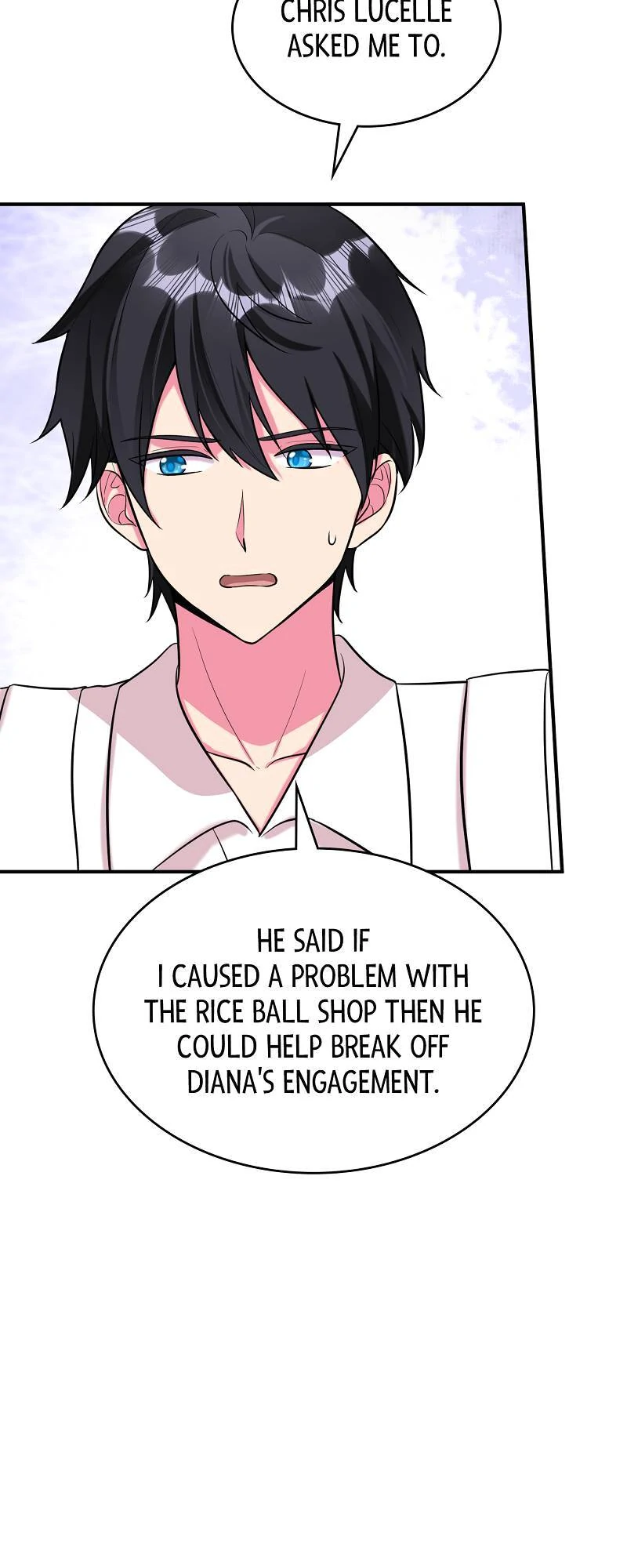 Even though I become a side character, I’m being adored by an overprotective duke Chapter 74 257 19