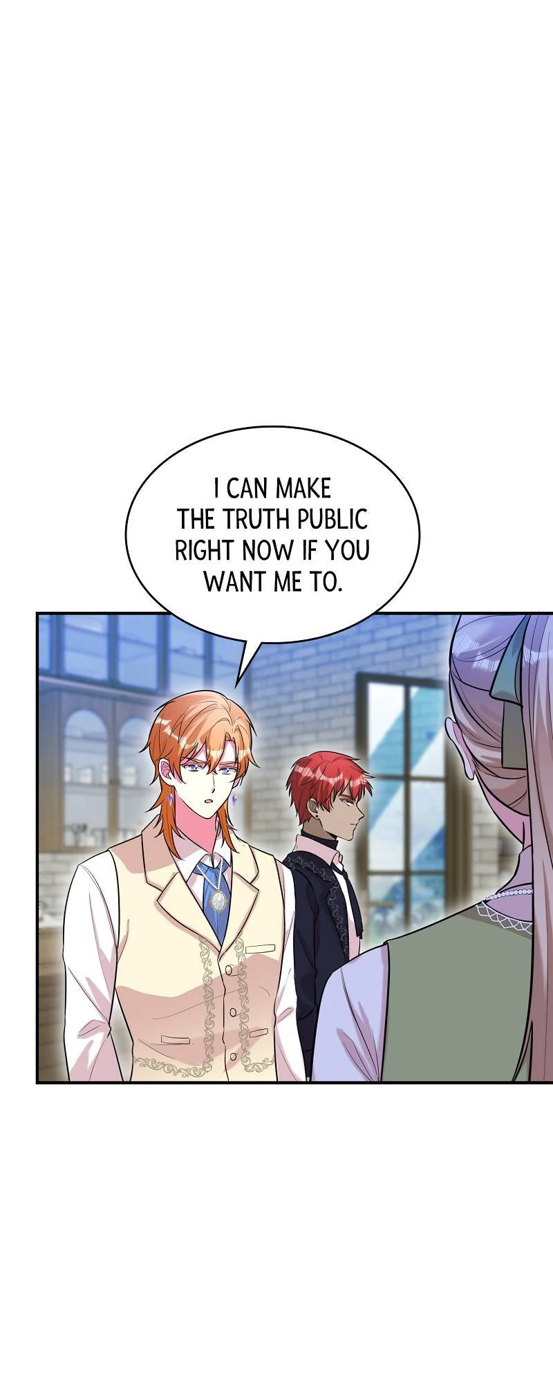Even though I become a side character, I’m being adored by an overprotective duke Chapter 74 261 23