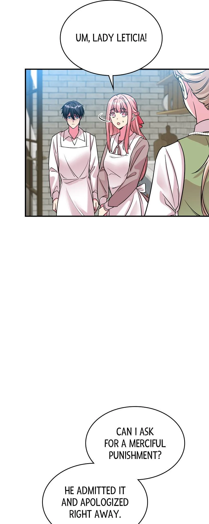 Even though I become a side character, I’m being adored by an overprotective duke Chapter 74 282 44
