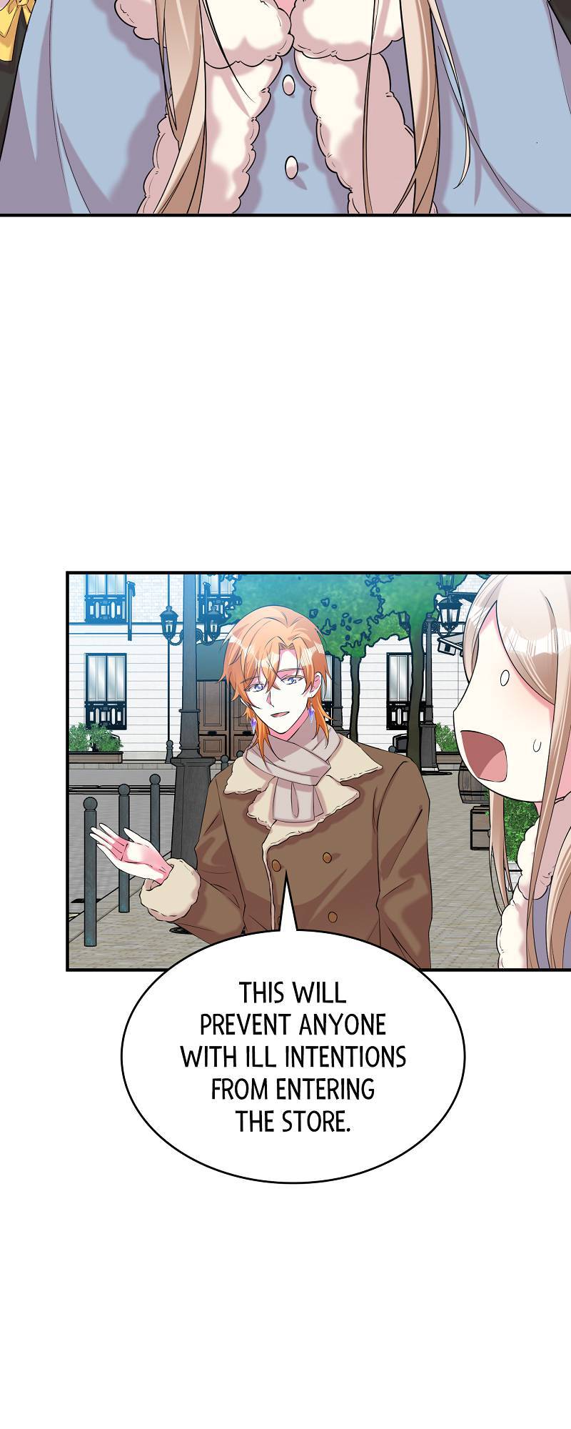 Even though I become a side character, I’m being adored by an overprotective duke Chapter 74 293 55