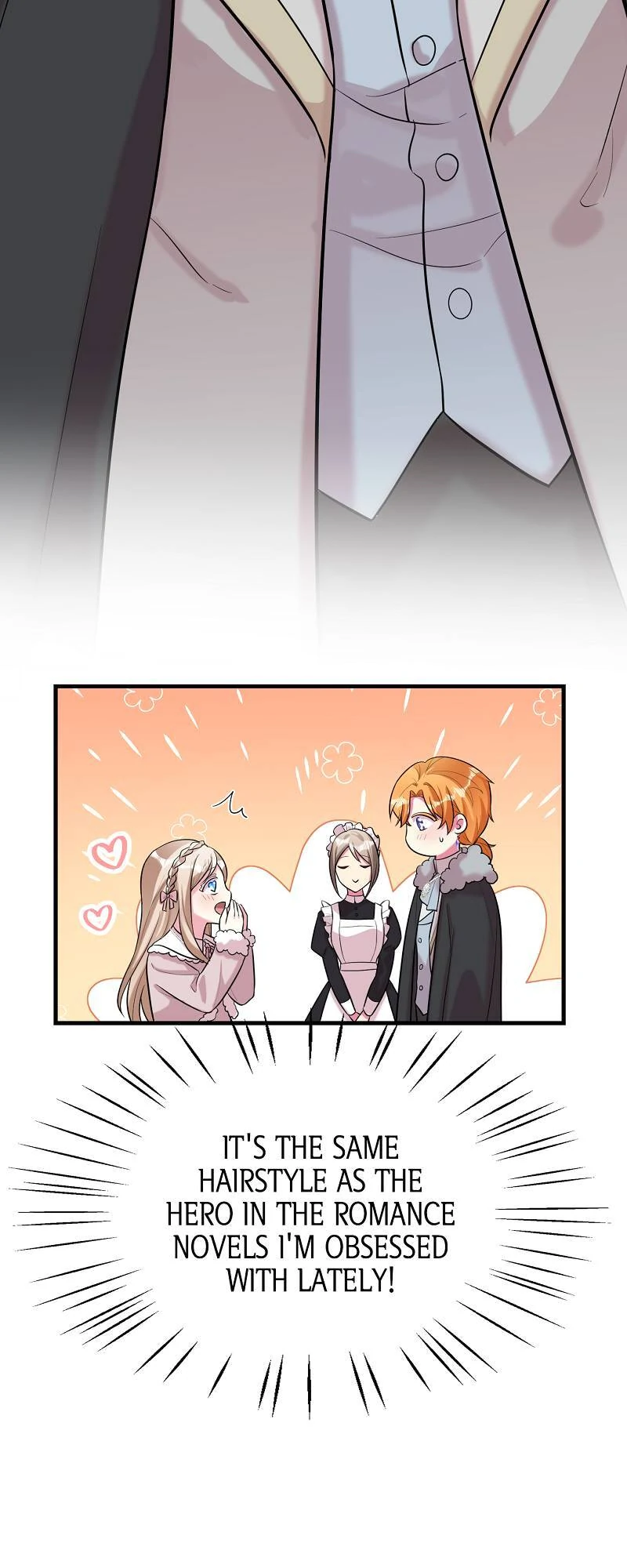 Even though I become a side character, I’m being adored by an overprotective duke Chapter 75 248 16