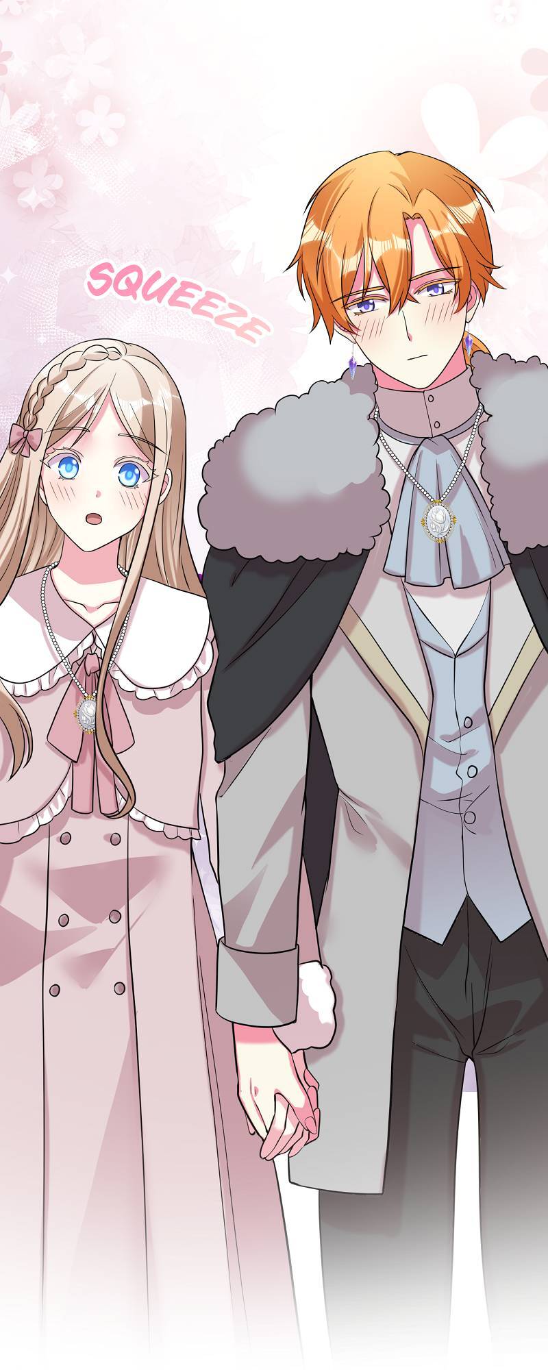 Even though I become a side character, I’m being adored by an overprotective duke Chapter 75 253 21