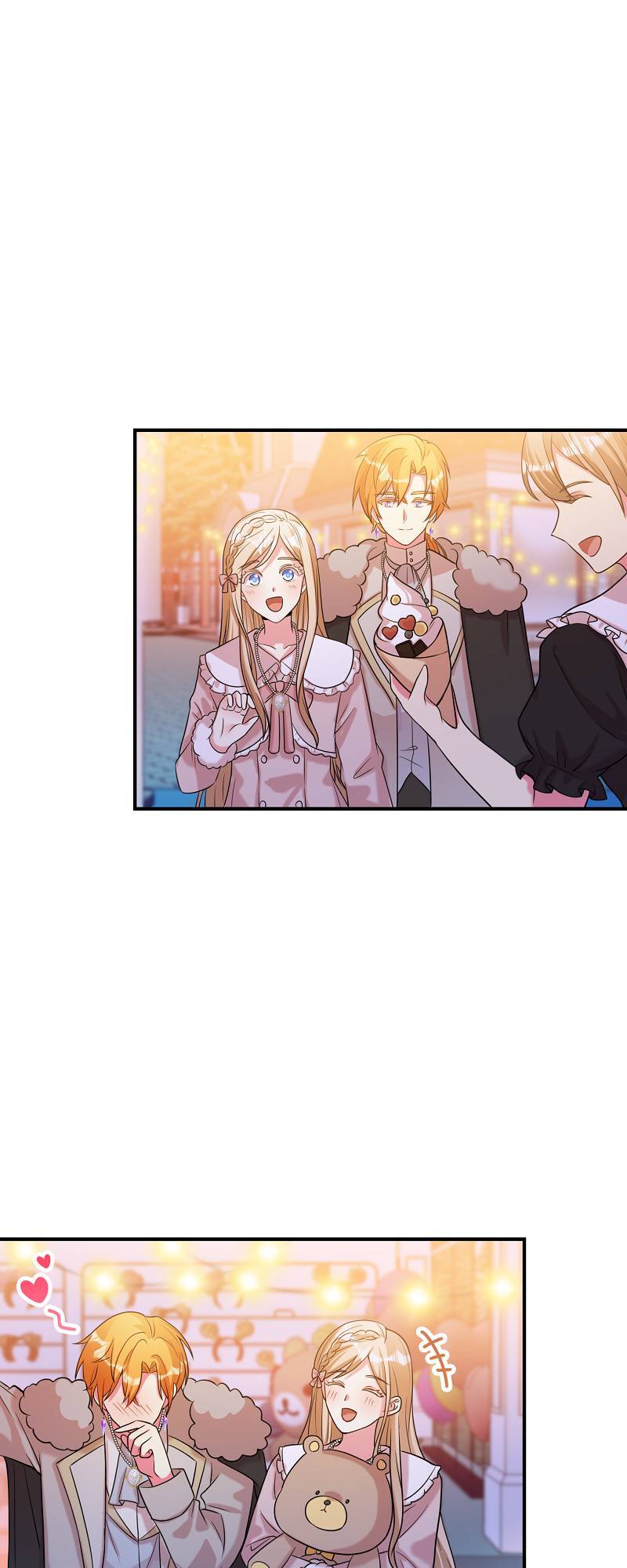 Even though I become a side character, I’m being adored by an overprotective duke Chapter 75 256 24