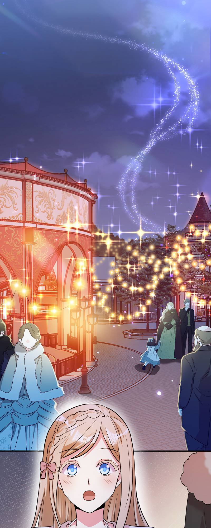 Even though I become a side character, I’m being adored by an overprotective duke Chapter 75 258 26