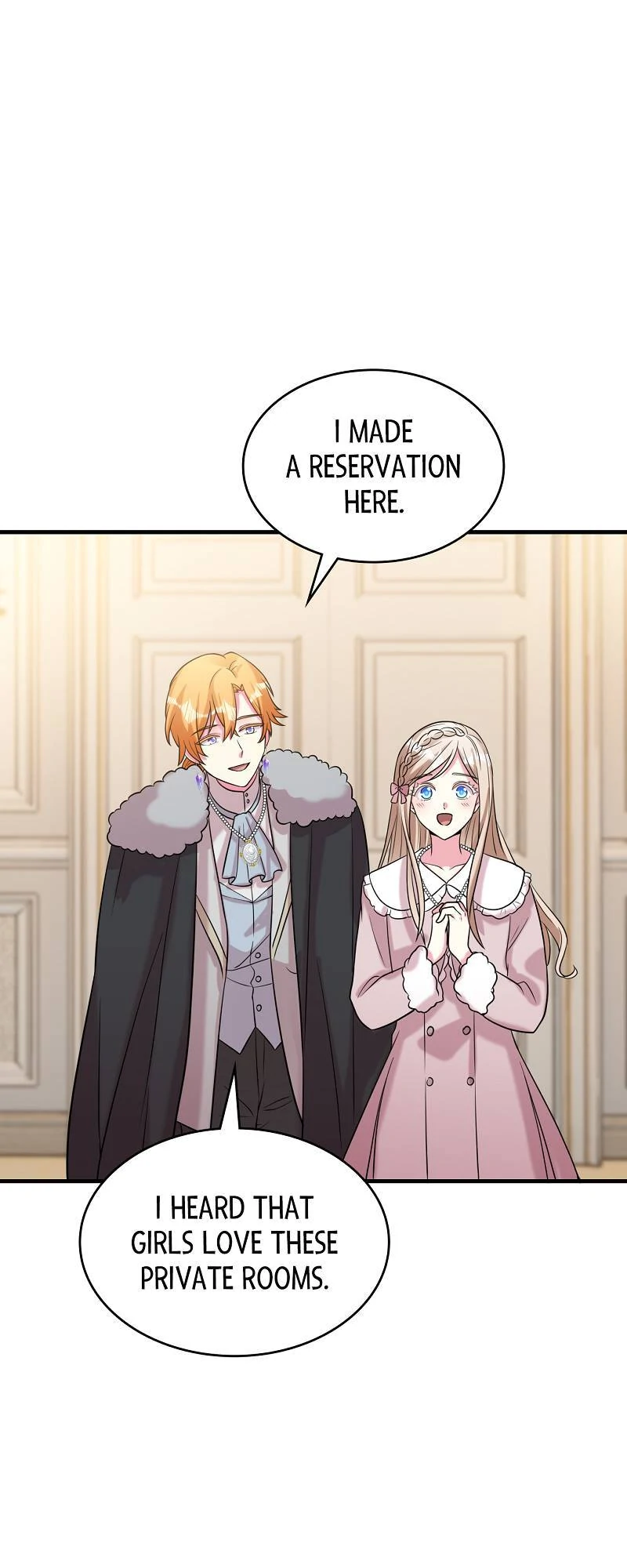 Even though I become a side character, I’m being adored by an overprotective duke Chapter 75 268 36