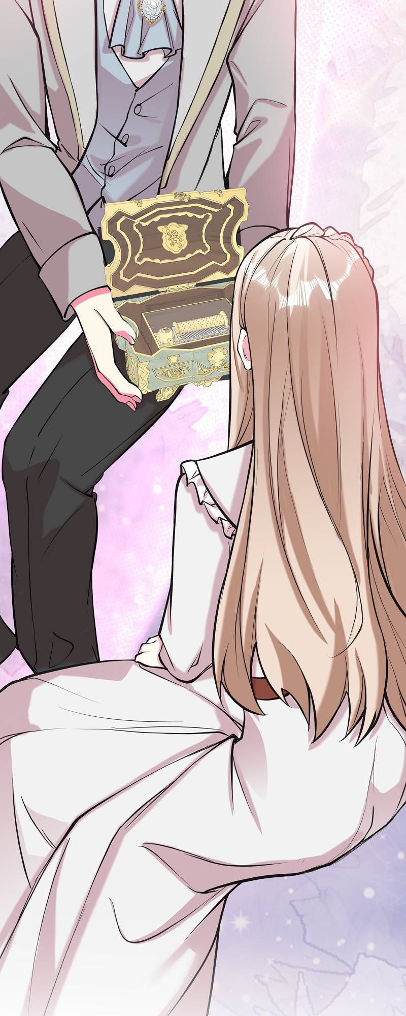 Even though I become a side character, I’m being adored by an overprotective duke Chapter 75 279 47