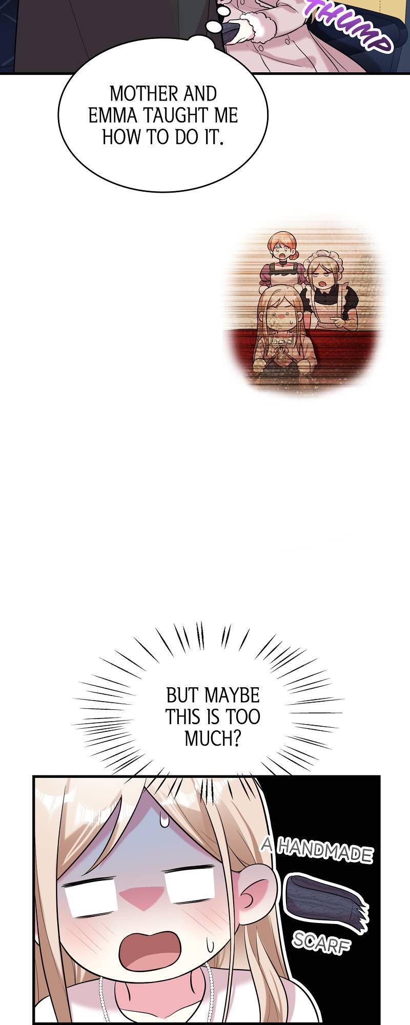Even though I become a side character, I’m being adored by an overprotective duke Chapter 75 290 58